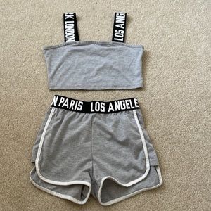 SHEIN outfit size 8yrs EUC